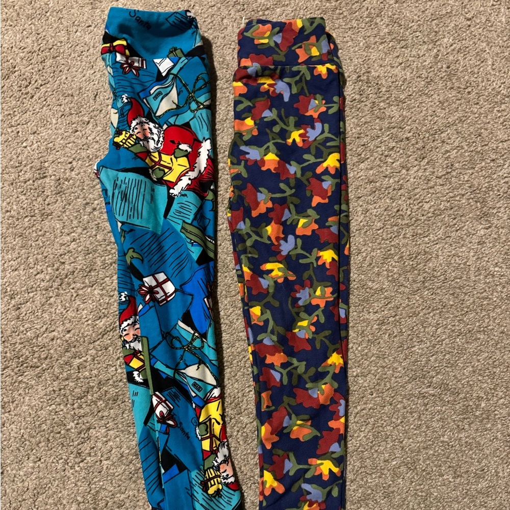 Lularoe kids Small leggings- new